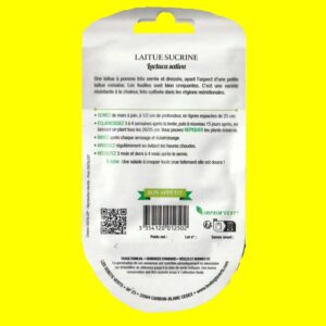 Laitue pommée d'été - SUCRINE (4gr)