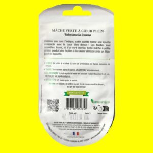 Mâche / salade de blé - Verte à coeur plein (4gr)