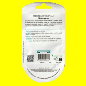 Menthe officinale (0.25gr)