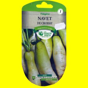 navet-de-croissy Navet - CROISSY (Demi-long) (8gr)