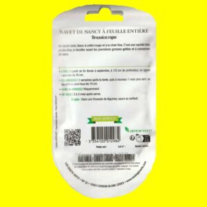 Navet - Globe de Nancy (8gr)