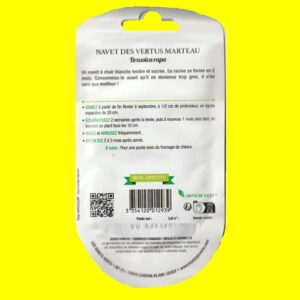 Navet - Vertus marteau (8g)