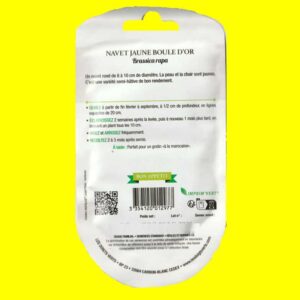 Navet - Jaune boule d'or (8gr)