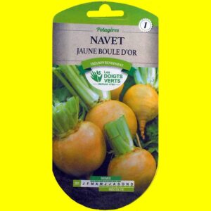 navet-jaune-boule-d'or Navet - Jaune boule d'or (8gr)