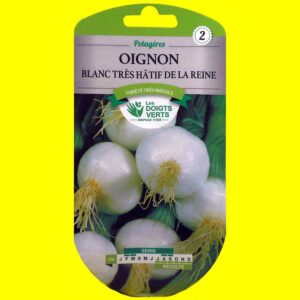 oignon-blanc-tres-hatif-de- Oignon Blanc - DE LA REINE (Très hâtif) (4gr)
