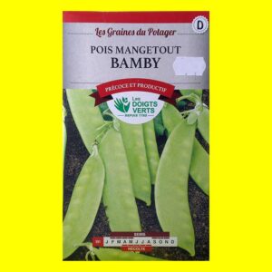 pois-mangetout-bamby Pois Mangetout - BAMBY (220gr)