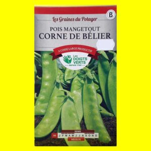 pois-mangetout-corne-de-bel Pois Mangetout - Corne de Bêlier (220gr)