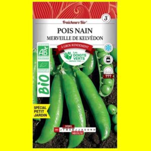 pois-nain-Kelvedon BIO Pois nain - KELVEDON (bio) (100gr)