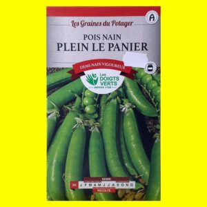 Pois nain - Plein le panier (180gr)