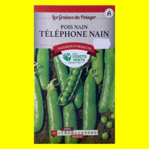Pois nain - Telephone nain (220gr)