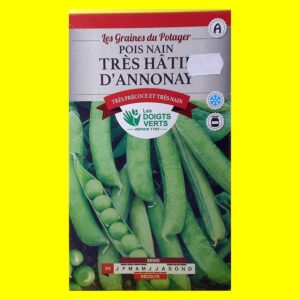 Pois nain - Annonay (220gr)