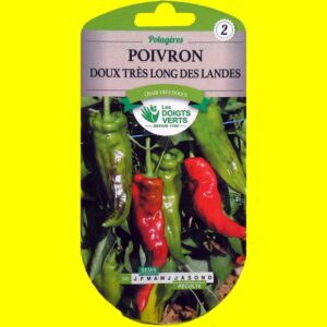 poivron-doux-trés-long-des- Poivron Doux - Long des Landes (1gr)