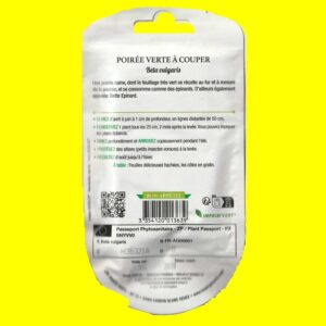 Poirée ou Bette - verte à couper (5gr)