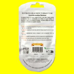 Potiron - Giraumon (6g)