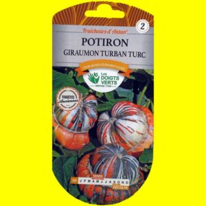 potiron-giraumon-turban-tur Potiron - Giraumon (6g)