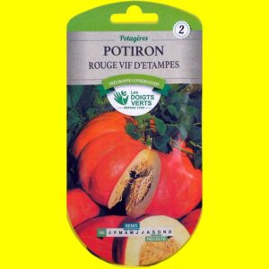 potiron-rouge-vif-d'etampes Potiron - Rouge vif d'Etampe (7gr)