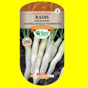 radis-chandelle-des-glaces Radis - Blanc transparent chandelle des glaces (10gr)