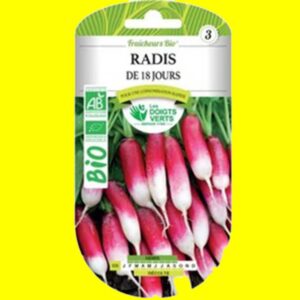 radis-de-18-jours-bio Radis - Dix Huit Jours (bio) (6gr)
