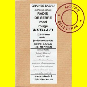 radis-de-serre-autelle-F1 Radis de serre rond rouge (de serre) - AUTELLA F1