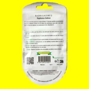 Radis - GAUDRY (12gr)