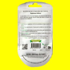 Radis - Hiver de Chine (12gr)
