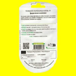 Tomate - FANDANGO (0,1gr)