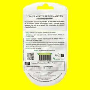 Tomate - Merveille des marchés (2gr)