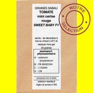 tomate-mini-cerise-SWEET-BA Tomate cerise - SWEET BABY